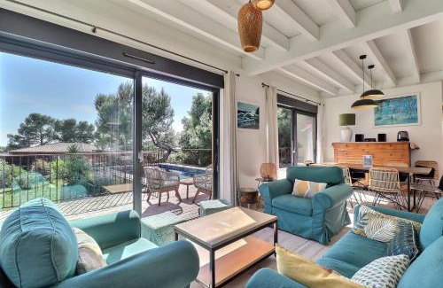 Ventabren Villa | La Villa des Pins - Nature & Pool