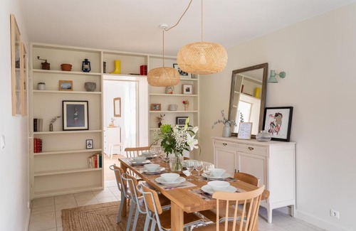 Dinard House | La Villa des Rochettes - Charmante maison avec piscine et jardin