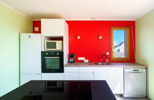 Plozevet House | La Villa des Vagues - vue mer proche de la plage