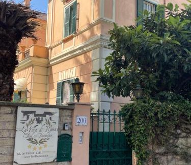 Gianicolo Bed & Breakfast | La Villa di Roma
