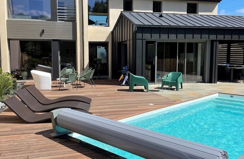 La Richardais House | La Villa Douce 5* architect house near dinard