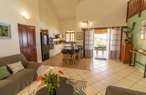 Saint-Paul Villa | La Villa du Pavé & sa Splendide vue mer
