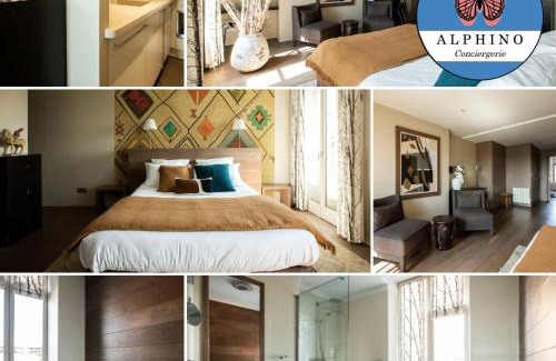 Limoges Apartment | LA VILLA FLEURY-Apparthôtel de standing- L'Ivoire raffinée et néoclassique