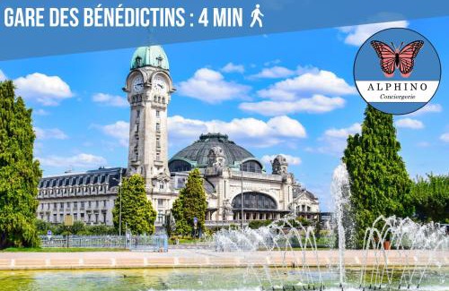 Limoges Apartment | LA VILLA FLEURY-Apparthôtel de standing- L'Ivoire raffinée et néoclassique