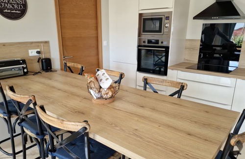 Saint-Aubin-sur-Scie Villa | La Villa des Vertus - Maison décorée avec goût idéalement placée