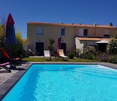 Saint-Georges-de-Didonne Bed & Breakfast | La villa 13&15