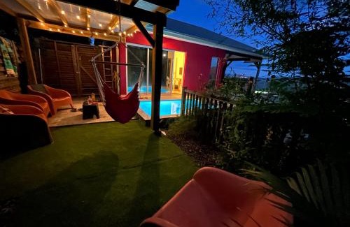 Trois-Ilets Apartment | La villa Jalna Grenadine deux chambres et piscine privée