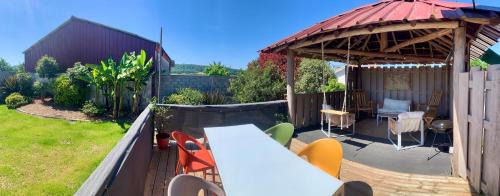 Lahontan House | La villa Jeanne- Charmante maison avec très belle terrasse couverte à 10 min du centre de Salies de Bearn