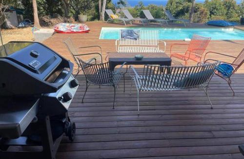 Saint-Paul Villa | La Villa Jujubes avec piscine chauffée - 5 chambres spacieuses