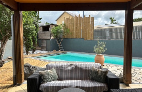 La Possession Villa | La Villa k'nell - La Possession close to the beaches, the main town and Mafate.
