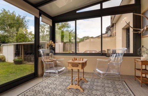 Saint-Gildas-de-Rhuys Villa | La villa Léa