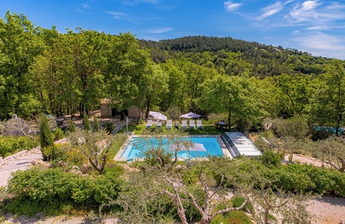 Montauroux Villa | La Villa La Las Des Roses