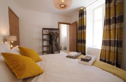 Les Riceys House | La Villa Lombardi en Champagne, avec piscine privée et jacuzzi