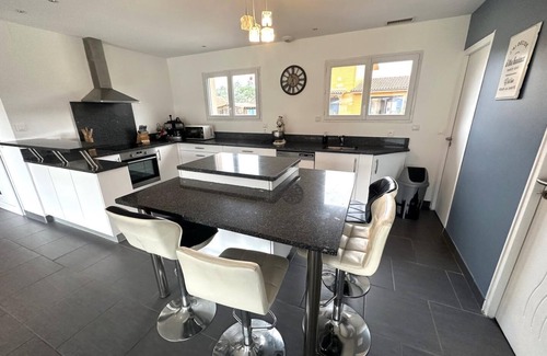 Lit-et-Mixe House | La Villa Lou Miqueou