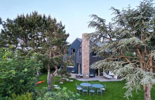 Vannes Villa | La villa M Vannes, villa les pieds dans l'eau sur le port, avec grand jacuzzi