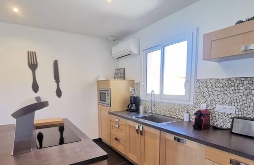 Linxe Villa | La villa Océan - Swimming pool and pétanque court, LA VILLA OCEAN