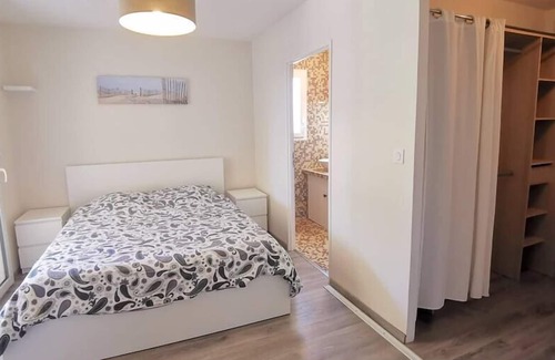 Linxe Villa | La villa Océan - Swimming pool and pétanque court, LA VILLA OCEAN