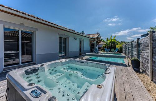 Gujan-Mestras House | La villa Sirelis piscine et spa