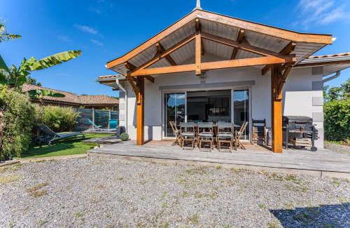 Gujan-Mestras House | La villa Sirelis piscine et spa