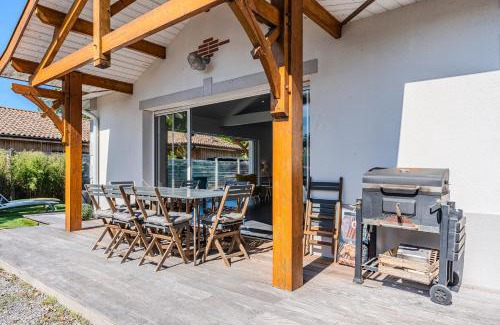 Gujan-Mestras House | La villa Sirelis piscine et spa