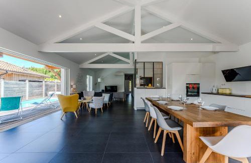 Gujan-Mestras House | La villa Sirelis piscine et spa