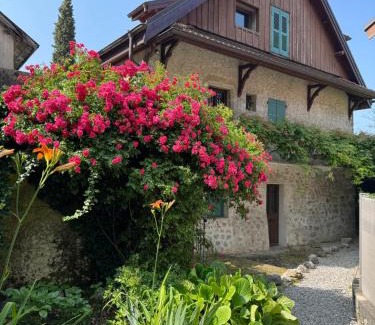 Veyrier-du-Lac House | La-Villanelle - Magnifique vue sur le lac, 5 minutes à pied de la plage