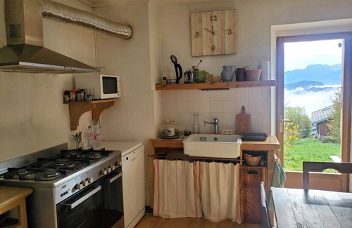 Onnion Other | La Villiaz" farm! Exceptional view of Mont Blanc.