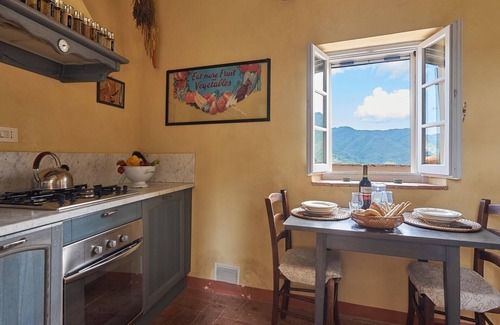 Bagni di Lucca Apartment | La Vista, Brandeglio, Bagni di Lucca, Lucca and Viareggio