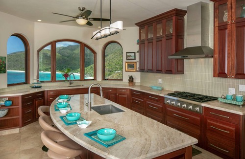 Maho Bay Quarter Villa | La Vita Peter Bay- Dreamy Villa in the USVI PRIVATE BEACH