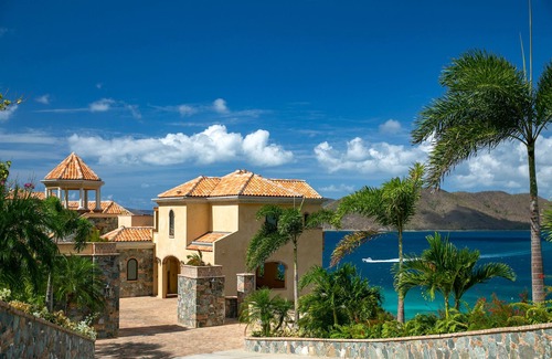 Maho Bay Quarter Villa | La Vita Peter Bay- Dreamy Villa in the USVI PRIVATE BEACH