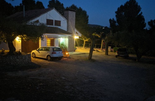 Tortosa House | La Xaruga, Rural House in the middle of nature. Quiet with pool, bbq . private