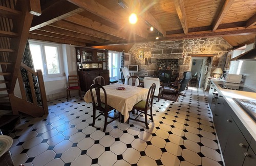 Saint-Mathieu House | LA02 Charming little stone vacation home in Lanildut