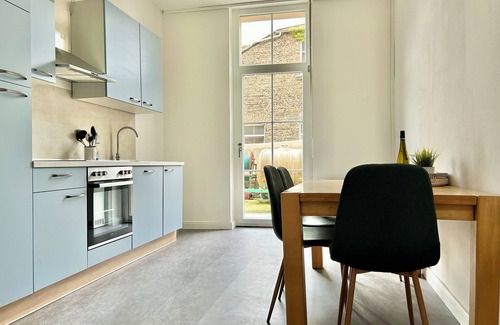 Ruedesheim am Rhein Apartment | LaBed - central apartment on a vineyard, private terrace, free wifi, 2 bedrooms