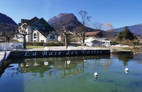 Duingt Apartment | Lac Annecy plage privée, Duplex Baie des voiles