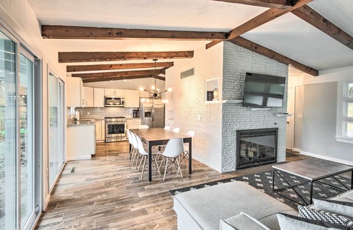 Weirs Beach House | Laconia Hideaway < 2 Miles to Lake Winnipesaukee!