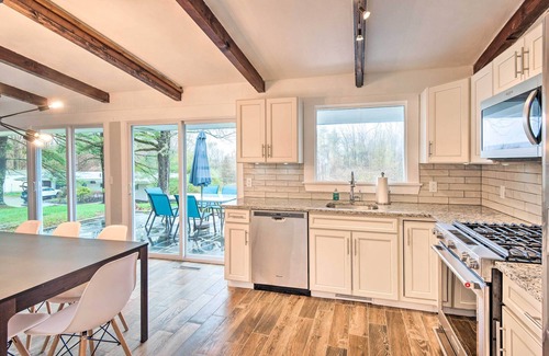 Weirs Beach House | Laconia Hideaway < 2 Miles to Lake Winnipesaukee!