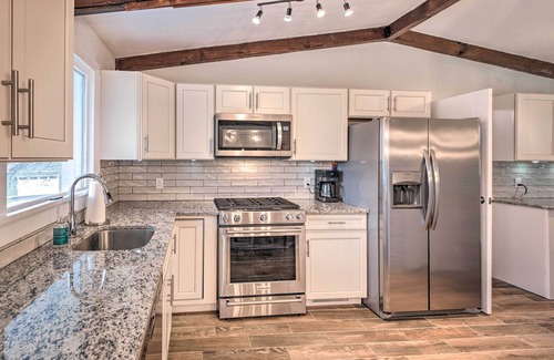 Weirs Beach House | Laconia Hideaway < 2 Miles to Lake Winnipesaukee!