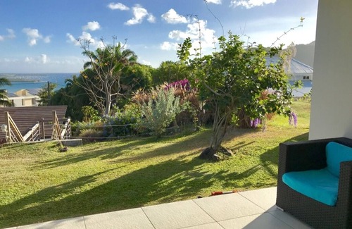 Le Marin House | LADILAFE VILLA 4* with PRIVATE SWIMMING POOL and sea view