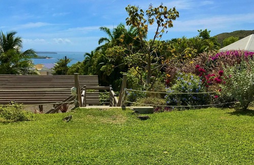 Le Marin House | LADILAFE VILLA 4* with PRIVATE SWIMMING POOL and sea view