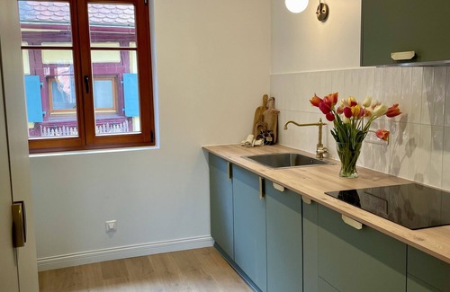 Eguisheim Apartment | Ladresse - Rempart Sud Eguisheim Avec Garage Privé