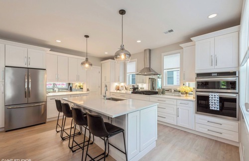 Michigan City House | Lady Of The Lake at Beachwalk Resort nStunning New Construction