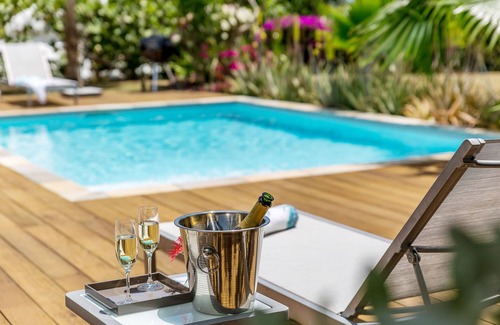 Le Vauclin Villa | Lady Palm - Amazing villa in 1st line of sea front