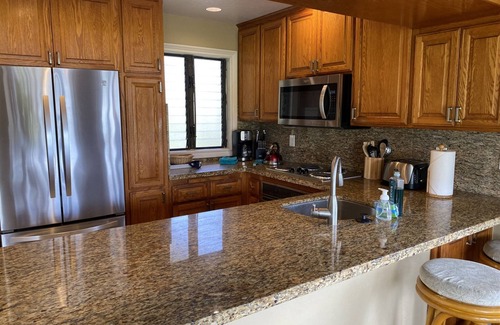 Wailua Condo | Lae Nani 311 Ground Floor Ocean Front Condo Located only Steps to the Beach
