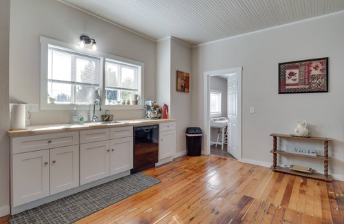 Lafayette House | Lafayette Townhome: Cozy Retreat w/Private Patio