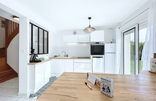 Plozevet Ski Chalet | *Lagadenn* jolie maison T4, terrasse, jardin clos