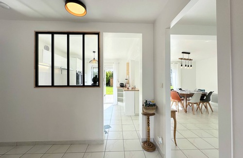 Plozevet Ski Chalet | *Lagadenn* jolie maison T4, terrasse, jardin clos