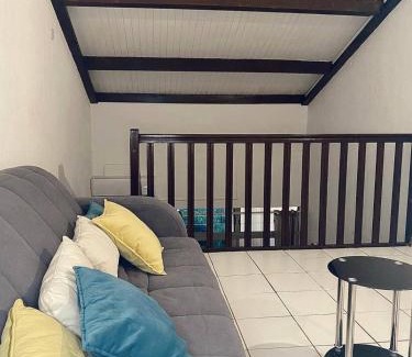 Bas du Fort Apartment | LAGON BLEU DUPLEX Bas DU Fort , GOSIER