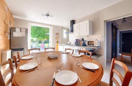 Saint-Vincent-sur-Jard House | Lagon naturel et détente - pour 6