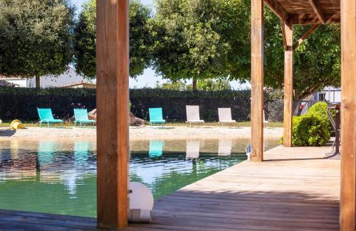 Saint-Vincent-sur-Jard House | Lagon naturel et détente - pour 6