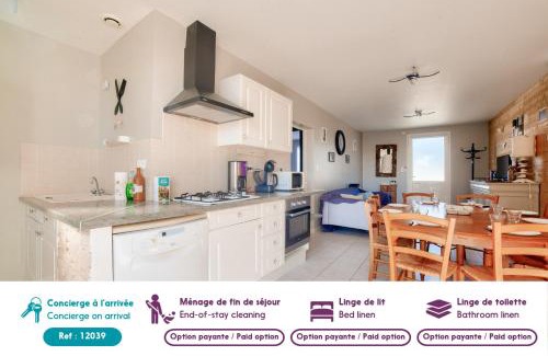 Saint-Vincent-sur-Jard House | Lagon naturel et détente - pour 6